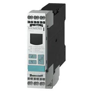Voltage Monitoring Relay, 1-Pole, 17 to 275 VAC/VDC, 5 mA, 50/60 Hz Frequency, 1CO ContConfiguration, Snap-On Mounting, Screw Terminal, LCD Display, 0.1 to 20 s Trip Delay, IP20 Enclosure, 92 mm H x 22.5 mm W x 91 mm D Dimensions