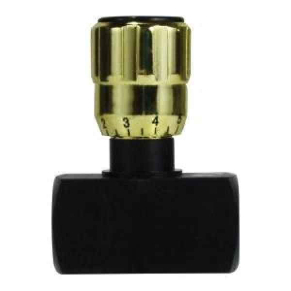 Needle Valve, Series: MM-NV, 1/4 Inch Nominal, FNPT, 5000 psi, -4 to 176 °F, 0 to 42 gpm, Carbon Steel/Zinc Alloy Handle Body, Steel Trim, Buna-N® O-Ring/PTFE Stem Packing, Black Oxide