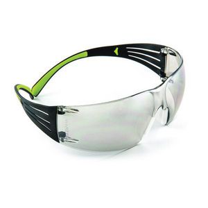 Safety Glass, Mirror Coat Lens Coating, Gray Lens