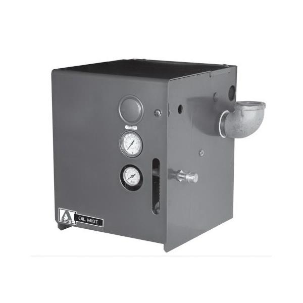Oil Mist Generator, High Capacity, Oil Lubricant, 3.6 Gallon, 21 cfm Output