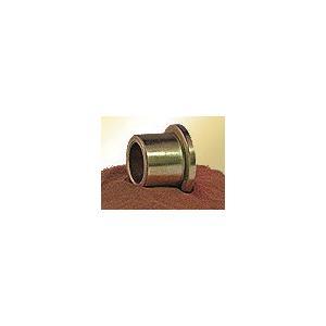 Flanged Bearing, 5/8 Inch Bore, 3/4 Inch Outside Diameter, 1 Inch Width, 1 Inch Diameter Flange, 1/8 Inch Flange Width, 10 to 220 °F, 2000 PSI Maximum, 1200 sfpm Maximum Velocity, 50000 Maximum PV, Sintered Bronze Bearing, Powder Coated