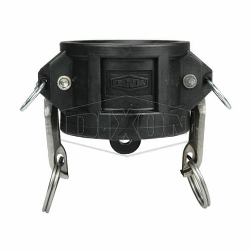 Cam and Groove Dust Cap, Type H, Fitting/Connector Type: Cap, 2 Inch Nominal Size, Polypropylene