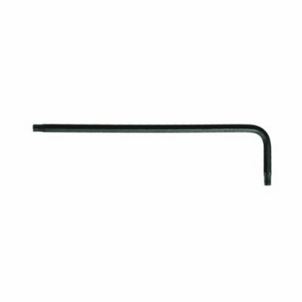 Torx Key, Star End, T10 Tip, Long Arm, 3.2 Inch Arm Length, L-Handle Handle, Protanium® High Torque Steel Blade, Protanium® High Torque Steel, ProGuard™, Green