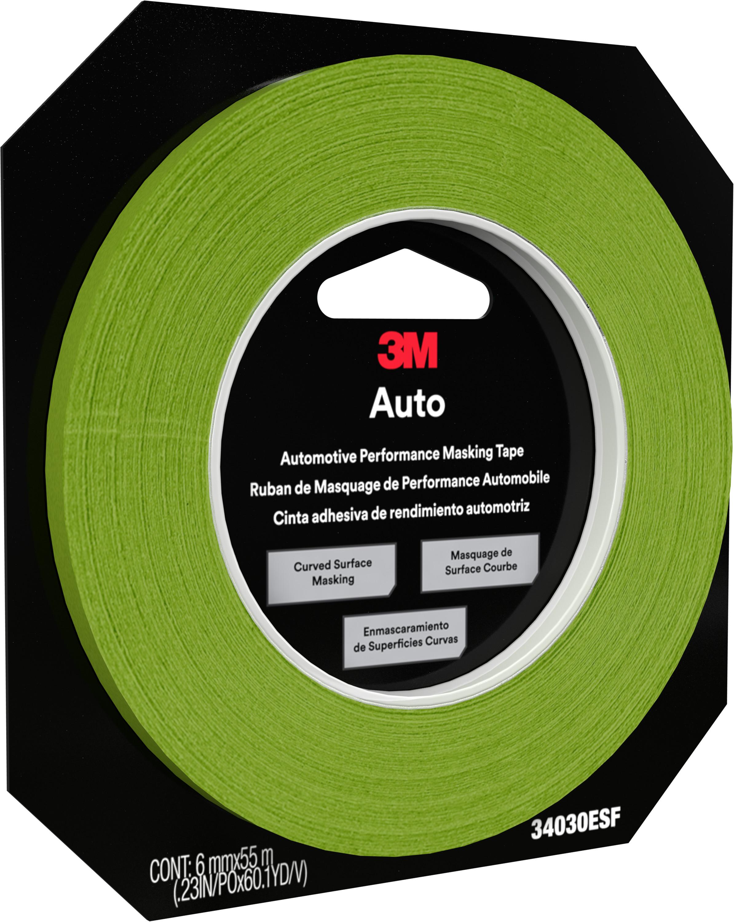 Tape, Adhesive Resistant, Series: 34030ESF, 6 mm Width