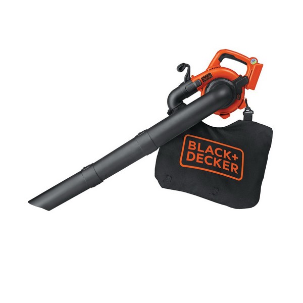 Cordless Handheld Sweeper, 120 mph Air, Lithium-Ion Battery, 40 V Battery, 65 dB Sound Level, 1 Speed, Toggle Switch Control, Soft Handle