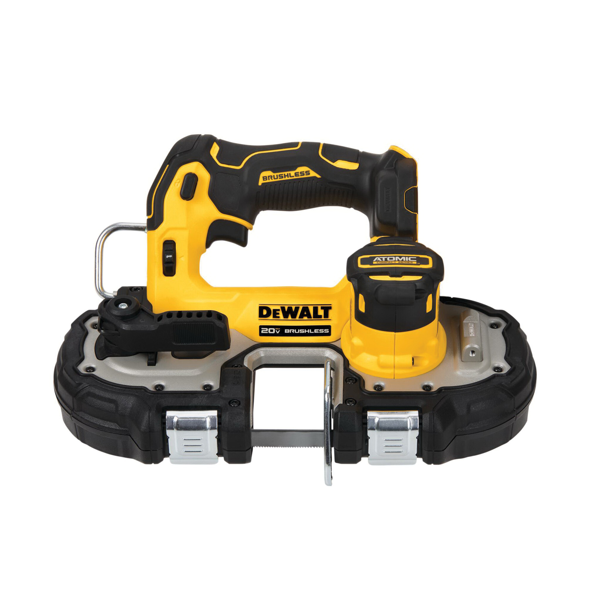Bandsaw, Brushless Cordless, Bare Tool/Kit: Kit, Cutting Capacity: 1-3/4 in, 14/18 TPI Blade, 20 V, Variable Speed Trigger Control
