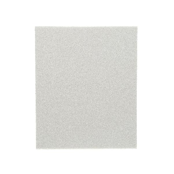 General Purpose Sanding Pad, 5 Inch Overall Length, 42 Inch Overall Width, 0.1875 Inch Overall Thickness, Super Fine Grade, 4 Abrasive Sides
