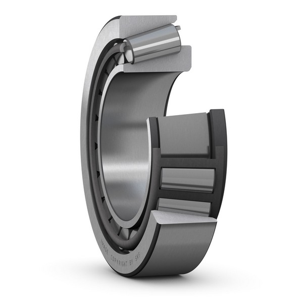 Tapered Roller Bearing, 120 mm Bore, 215 mm Outside Diameter, 1 Row, 61.5 mm Width, 695 kN Load, Stamped Steel Cage, 2400 RPM Reference/3000 RPM Limiting Maximum, 300 °F