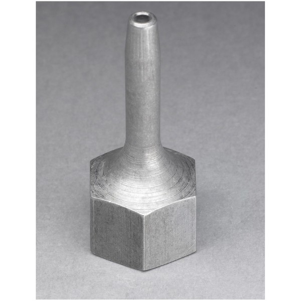 Extension Tip, Specifications: 0.07 Inch Diameter Dispensing End, For Use With: Hot Melt Adhesive Applicators, Aluminum