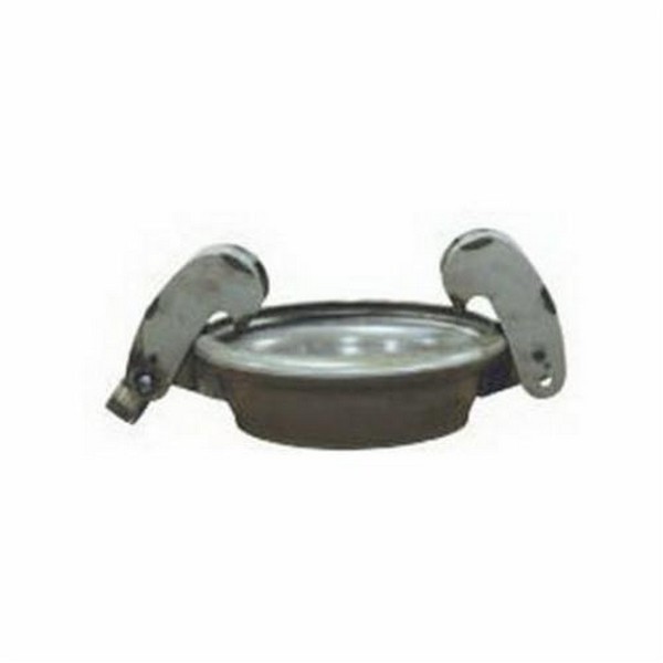 Quick Connect Fitting, Type A Agri-Lock, Coupling Fitting/Connector, 10 Inch Nominal, Female End Style, Steel, Unplated
