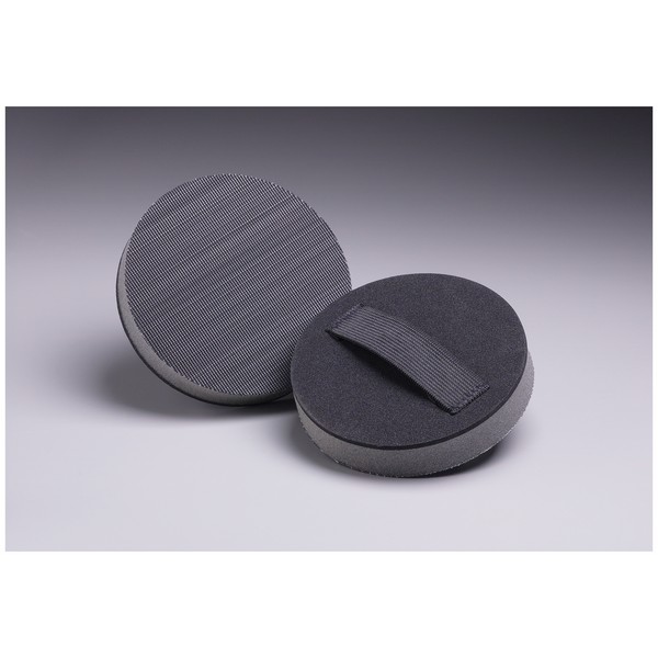 Backup Pad, Regular Soft Density, 5 Inch Pad Diameter, Attachment