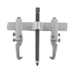 Jaw Puller Set, 2-Way Adjustable, 10 ton, 5 in Max Reach, 12 in Max Spread, 2 Jaws, 11 in Overall Length, 15 Piece, 7/16-14 x 3/4 Screw, Yes Reversible