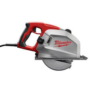 Corded Circular Saw Kit, Grounded, Kit, 8 in Diameter Blade, Blade Side Right, 5/8 in, 3700 rpm, Cutting Capacity: 2-9/16 in at 90 deg, 90 deg Cutting Angle, Bevel Capacity: 50 deg, Magnesium Shoe, Magnesium Blade, Carbide Cutting Edge, 1-3/4 hp, 120
