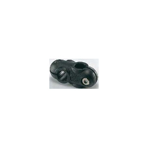 Cross Block, Standard, Series: 25 Series, For Use With: 20 mm Rod, Polyamide, 76 mm Length