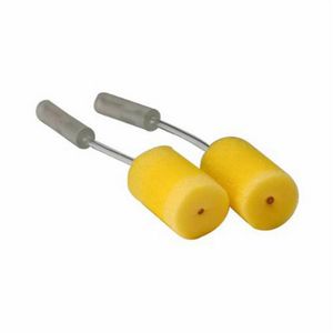 Test Plug, Probed, Series: Classic™, Yellow, PVC