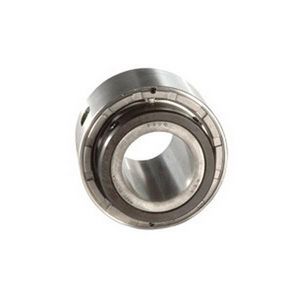 Cartridge Block Spherical Roller Bearing, Fixed Mounted, 1-11/16 Inch Bore Diameter, 3.636 Inch Outside Diameter, 2 Rows, 3-13/16 Inch Width, 24700 lb Dynamic/28700 lb Static, 3100 RPM Maximum, 225 °F, Uncoated