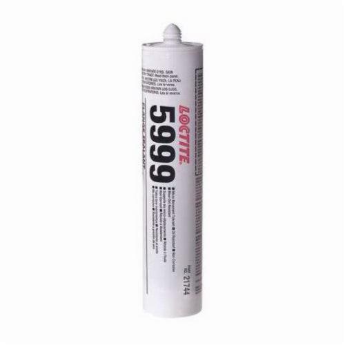 RTV Gasket Sealant, High Performance Low Odor Low Volatility Non-Corrosive, Series: 5999™, Cartridge Container, 300 mL Container, Oxime Silicone Chemical Type, 10 min Drying, 72 hr Curing, Gray, -75 to 625 deg F Operating/46 to 82 deg F Storage, 1.5