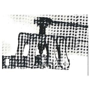 Chain Breaker, For Use With: ANSI #120 to #160 Single and Multiple Strands Chains, ANSI C2120H to C2160H and ISO 24B to 32B Single Pitch Chains, Double Pitch Chains (Standard Roller Only) and Metric Chains