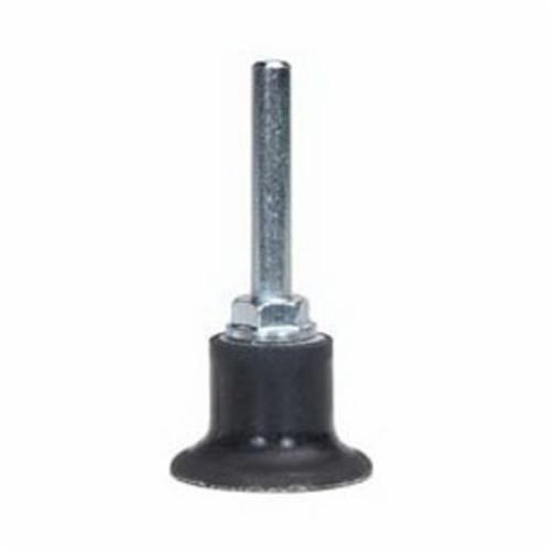 Backing Pad, Quick-Change Medium Density, 3 in Pad Dia, Type TS Attachment, 20000 RPM Maximum