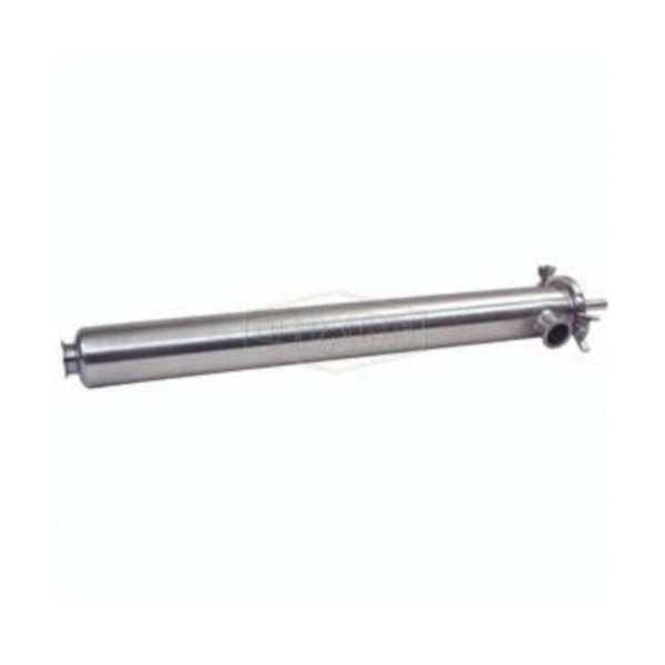 Side-Entry Strainer, Fitting/Connector Type: Strainer, 3 Inch Nominal Size, 316L Stainless Steel, 41.9 Inch Height, Domestic