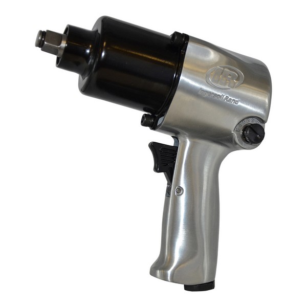Air Impact Wrench, 1/2 Inch Drive Size, 1/4 Inch Inlet, 600 ft/lb Torque, 8000 RPM, Pistol Grip Handle
