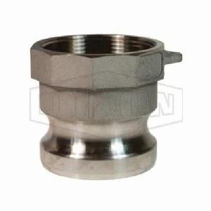1-1/2" Cam & Groove Adapter 250 PSI SS