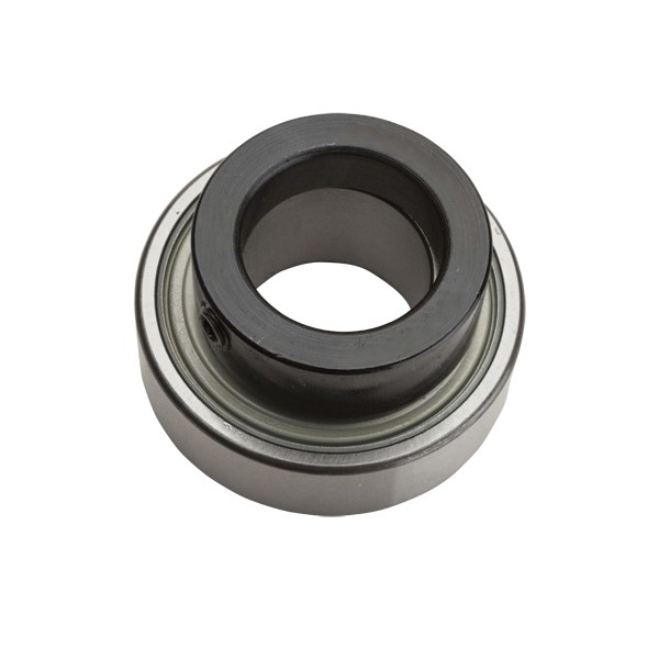 Standard Duty Ball Bearing Insert, 0.5000 Inch Inside Diameter, 1.5748 Inch Outside Diameter, 0.7480 Inch Inner Ring Width, Eccentric Collar, Relubricatable