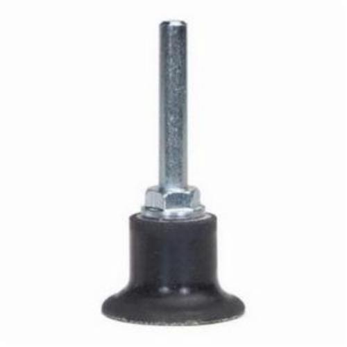 Flap Disc Holder, Medium Density Mini Quick-Change, 2 in Pad Dia, Type TR Attachment, 30000 RPM Maximum