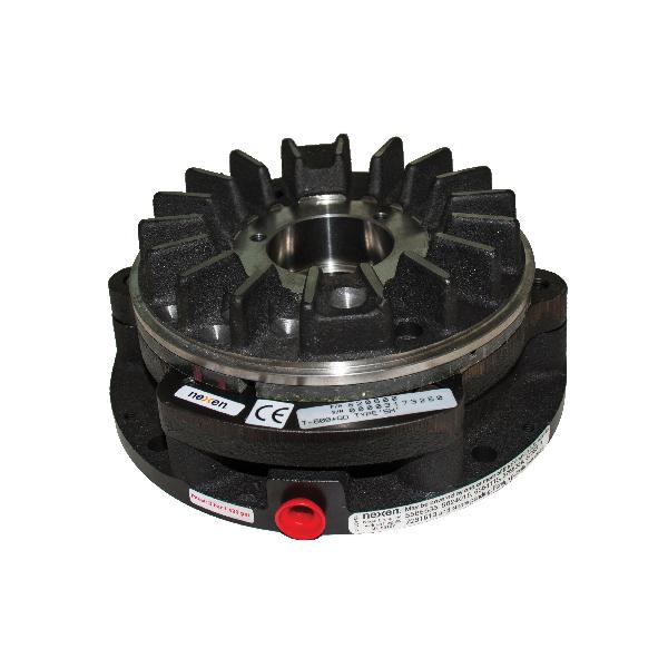 T-600 Air Actuated/Spring Released Standard Coefficient Shaft Mount Friction Brake, 840 In-lbs. Static Torque, 1.024 cu-in New/2.108 cu-in Worn Out, 1800 rpm Maximum Speed, 80 psi