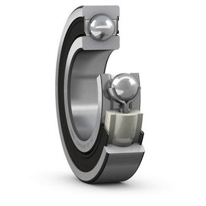 Deep Groove Ball Bearing, Cylindrical Bore, Series: 6000 Series, 20 mm Bore Diameter, 42 mm Outside Diameter, 1 Row, 12 mm Width, Contact Double Sealed Closure, 8.06 kN Dynamic/5 kN Static, Stainless Steel Bearing, NBR Seal, Stainless Steel Cage, 11000 RPM Limiting Maximum, -40 to 210 °F