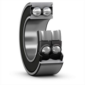 Angular Contact Bearing, Straight, Series: 5200-C, 55 mm Bore, 100 mm OD, 2 Rows, 1.31 in Width, 30 °Contact Angle, Open Closure, 12900 lbf Dynamic/10700 lbf Static Load, Chrome Steel Bearing, -22 to 250 °F, Uncoated