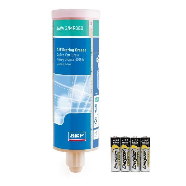 Automatic Lubricant Dispenser, G1/4 Inch Thread, 380 ml Capacity, Single Use