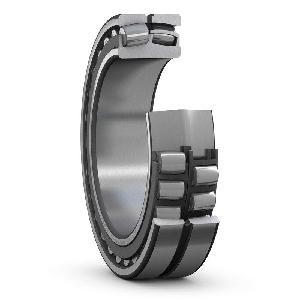 Spherical Roller Bearing, Cylindrical Bore, Series: 200 Series, 25 mm Bore Diameter, 62 mm Outside Diameter, 2 Rows, 17 mm Width, Open Closure, 49.1 kN Dynamic/41.5 kN Static, Steel Bearing, FKM Seal, Steel Cage, 12000 RPM Limiting/9300 RPM Reference Maximum, -20 to 390 °F, Uncoated