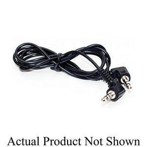 Cable, For Use With: Radio DAB+ FM Headsets, Specifications: 3.5 mm Jack, Aluminized Fabric, Silver