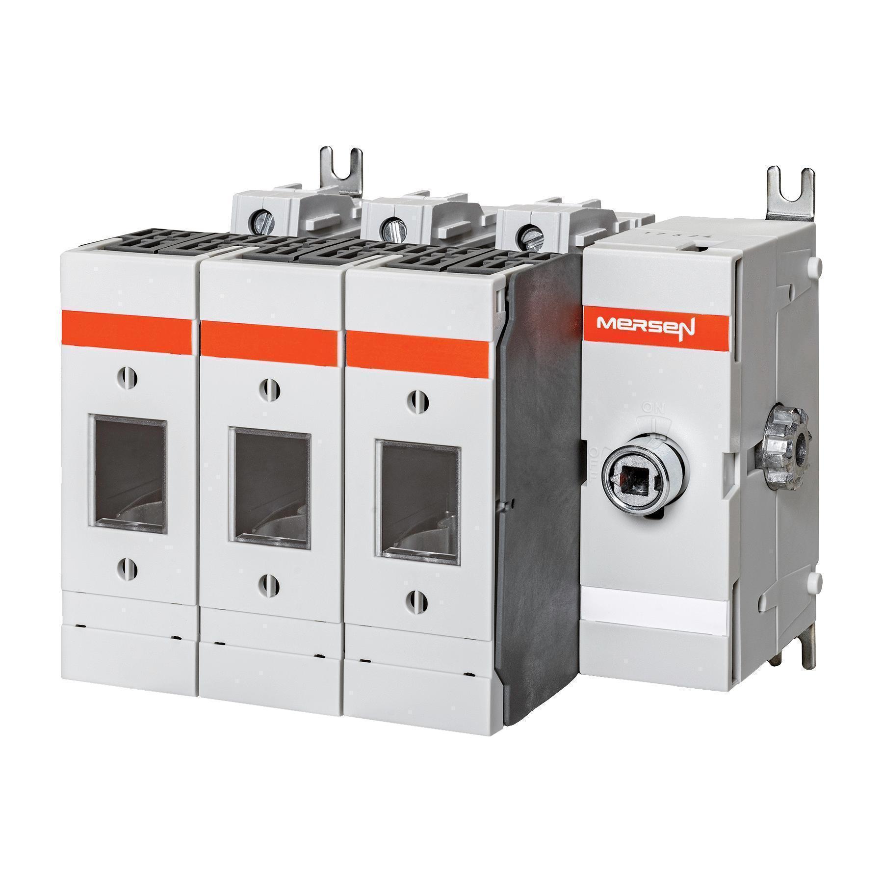 Disconnect Switch, 3+0 Position Class J Fusible, 600 VAC, 60 A, 15 hp, 30 hp, 50 hp, 50 Hz Frequency, 3 Pole, Handle Actuator, Base Mounting, Tunnel Terminal, -40 to 40 °C, 112 mm H x 148.7 mm W x 118 mm D Dimensions, BE