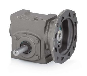 Right Angle Worm Gear Speed Reducer, 20:1 Gear Ratio, 0.53 hp, Quill Input, Left Solid A Output, 5/8 in Output, 88 rpm Output Maximum Speed, 1750 rpm Input Maximum Speed, 304 in-lb, 60 to 95 % Efficiency, Left Hand, Synthetic Oil Lubrication, Class 3