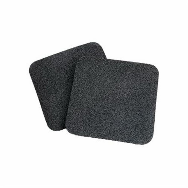 Slip-Resistant Tread, General Purpose Heavy Duty Square, Series: 600, 5-1/2 Inch Length, 5-1/2 Inch Width, 0.036 Inch Thickness, Plastic Film Substrate, Solid Surface, Smooth Surface