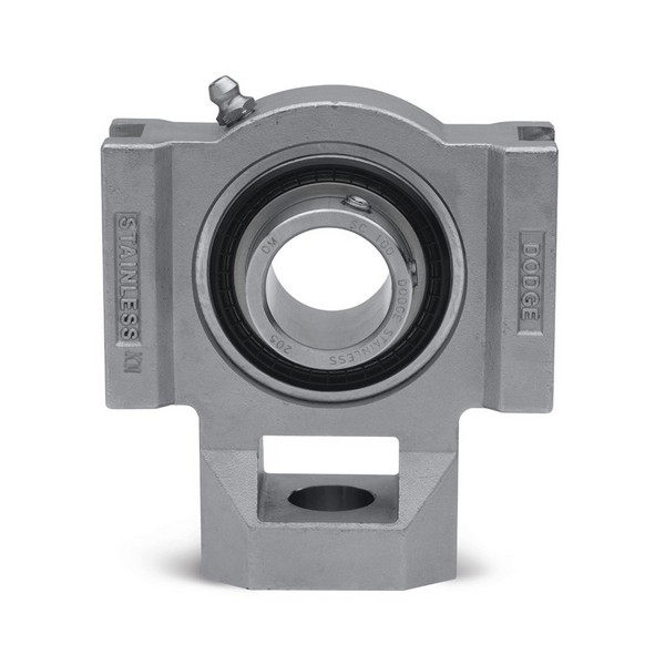 Take-Up Mounted Bearing, Non-Expansion Normal Duty, Series: 210 Series, Stainless Steel Bearing, Uncoated