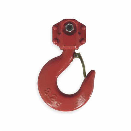 Hoist Bottom Hook Assembly, Series: PSB-A, For Use With: 2Z783, 6W007 and 6W008 Chain Hoist, Steel