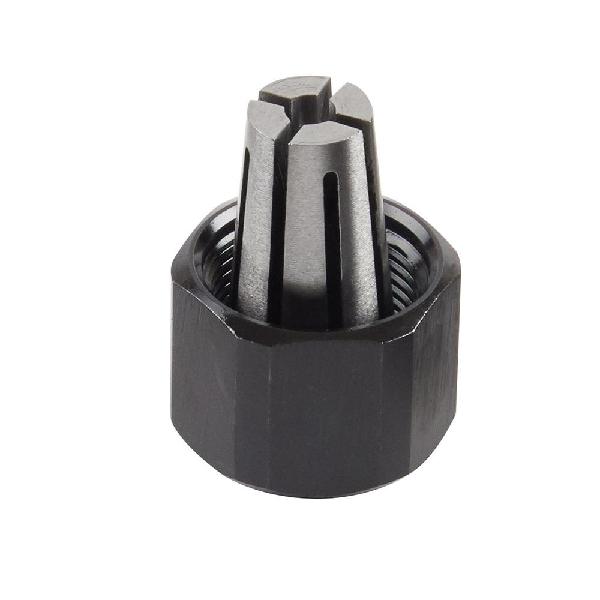 Collet and Nut Kit, For Use With: Right Angle and 2485/2486 Straight Die Grinder, Specifications: 1/8 in, 24500 RPM, Metal, Black/Gray, 0.787 in Dia Dimensions
