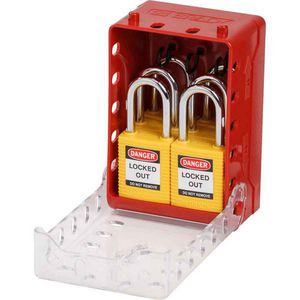 BOX LOCKOUT GP 12 5.7IN 4IN 2.7IN R WALL