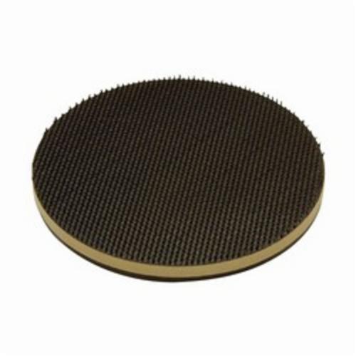 Backing Pad, Long Hook, 5 in Pad Dia, Hook and Loop Attachment, 13300 RPM Maximum