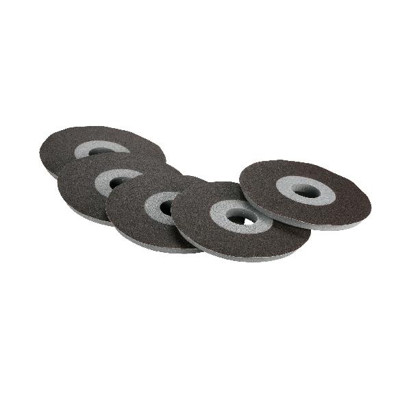 Drywall Pad, Flexible, Specifications: 1 in Center Hole, 220 Grit, Very Fine Grade, 5000 RPM, Black Disc Color, Aluminum, Oxide, 9 in Dia Dimensions