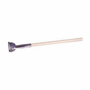 Mop Handle, Heavy Duty Professional Grade, 60 in Length, Wood, Clamp-On
