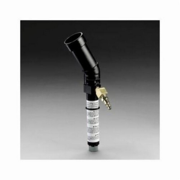 Cooling Tube, High Pressure, Series: Fresh-Air III Supplied Air V Series, For Use With: Vortex™ V-100 Cooling Assemblies, Specifications: 100/50 cfm Air Flow, Industrial Interchange, Black