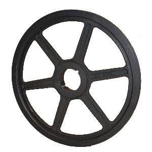 Conventional Sheave, Type C Single Groove Arm/Spoke, Bushed Bore, 1/2 to 2-1/4 Inch Bore, 16.35 Inch Outside Diameter, 16 Inch Pitch Diameter, 1 Inch Face Width, TB 2517 Bushing, 1-15/16 Inch Overall Length, For Use With: A/B Cross Section Belt, Cast Iron