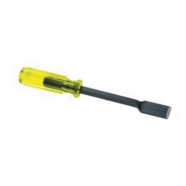 Carbon Scraper, Stiff Blade, Hardened Steel Blade, 6-1/4 in Blade Length, 1 in Blade Width