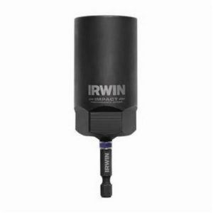 Bolt Extractor, Deep Well, Series: Impact Performance™, Measurement System: Imperial, Square Drive, 1-7/16 in Diameter Large End, 1-3/8 in Small End Diameter, 2-1/2 in Overall Length, 15/16 in Extractor, Carbon Steel, Black Oxide