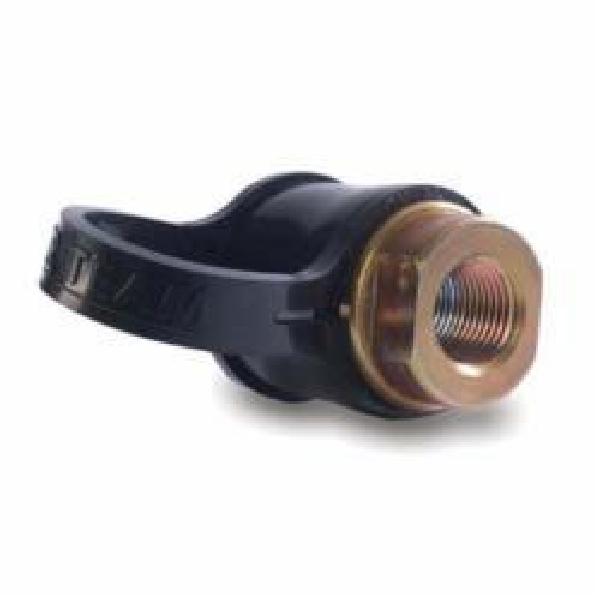 Hydraulic Half Coupler, Standard, 3/8 in Nominal, NPTF, 10000 psi