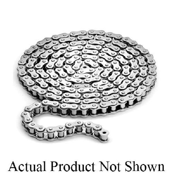 Connecting Link, 1-Strand, 50-1NP Chain, 5/8 in Pitch, 0.196 in Pin Diameter, 5/64 in Link Plate Thickness, Steel, Nickel Plated